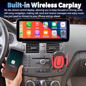 Radio Multimedia para Auto con Android 12 de 12.3 Pulgadas, Reproductor de Video para Benz Clase C W204 S204 C230 C180 C200 C260 C300 2008, GPS, Estéreo, CARPLAY - Product Image 2