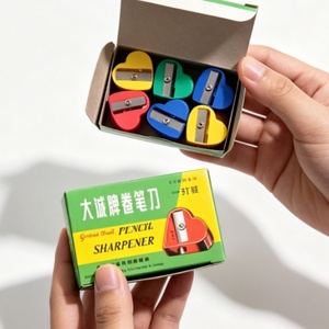 Sacapuntas de Lápiz 2026 de Gran Venta con 1 Orificio, Empaque en Caja, Buena Calidad, Económico, Manual, en Stock para Estudiantes Escolares - Product Image 4