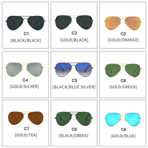 Nouvelles Lunettes de Soleil Sportives Polarisées pour Hommes 2023 – Conduite, Pêche, Vision Nocturne, Monture Métallique, Protection UV, Logo - Product Image 4