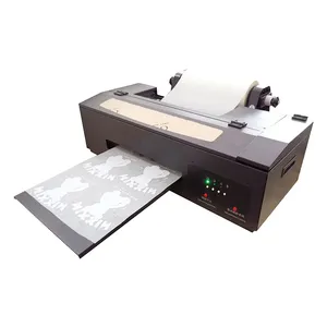 Small Business Ideas A3 Dtf Printer L1800 All-in-one Printer Sun Bowler Cocked Fur Hat Heat Transfer Printing Machine