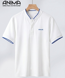 เสื้อโปโลผู้ชายโพลีเอสเตอร์รีไซเคิล S Cafe คุณภาพสูง ระบายอากาศได้ดี แห้งเร็ว เหมาะสำหรับใส่ทำงานลำลองในฤดูร้อน มีไซส์ใหญ่พิเศษ S ถึง 3XL - Product Image 1