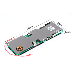 Lithium Ion Lifepo4 <b>Battery</b> Active Balance Inverter BMS PB1A16S10P BT RS485/CAN Lifepo4 8-16s <b>48v</b> 100A Smart BMS - Product Image 2