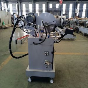 เครื่องตัดมุมอลูมิเนียมแบบปรับมุมได้ สำหรับงาน PVC และอลูมิเนียมหน้าต่าง แบบหัวเดียว - Product Image 5
