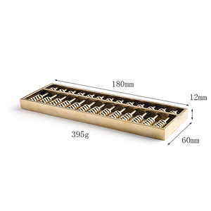 Ábaco Mini de Latón Personalizado de Estilo Chino de Alta Calidad, Suministro Directo de Fábrica - Product Image 2