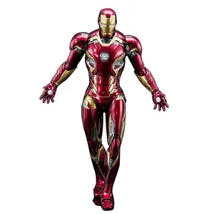 OEM Iron-Man Action Figure MK45 Armor ตุ๊กตา SHF 1/6 1/9 1/12ลดสัดส่วนของตัวการ์ตูน