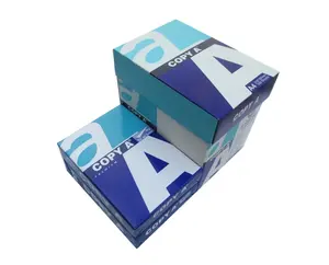 Manufacturers OEM 70GSM 75GSM 80GSM Paper Copier 500 Sheets Ream 5 Reams One Box