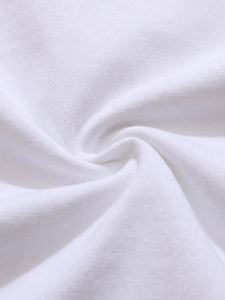 Camiseta Personalizada para Hombre, 250GSM, 100% Algodón, Corte Cuadrado, Estilo Vintage, Lisa, Unisex, para Mujer, Venta al Por Mayor, Color Beige - Product Image 4