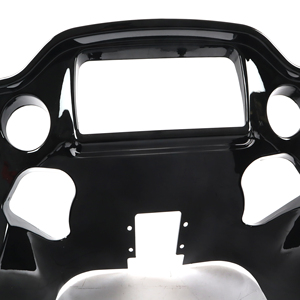 Carenado interior para <span class=keywords><strong>Harley</strong></span> <span class=keywords><strong>Davidson</strong></span> Road Glide FLTRX CVO <span class=keywords><strong>Ultra</strong></span> <span class=keywords><strong>2015</strong></span>, color negro vívido, nuevo producto de fábrica de China - Product Image 4