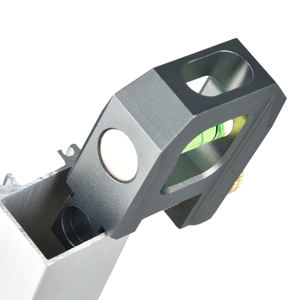 Мини-класс 2,5 "Магнитные горизонтальные инструменты для измерения уровня воды из алюминиевого сплава - Product Image 4