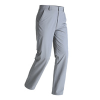 Pantalon extensible à séchage rapide pour homme avec logo personnalisé, taille élastique, résistant à l'eau, décontracté, pour le golf en plein air et le quotidien