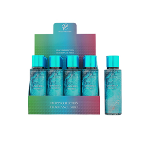 Parfum pour femme en gros d'usine 250ml Spray pour le corps Parfum de marque privée frais floral PC8014 - Product Image 2