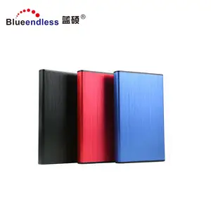 Blueendless品牌2.5铝制C型USB 3.1至SATA hdd外壳驱动器外壳