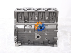Bloc Moteur Diesel S4D102 4BT3.9 QSB3.9, Bloc Cylindres pour Excavatrices PC120-6 PC120-6Z PC130-6 PC130-7 C160LC-7 - Product Image 4