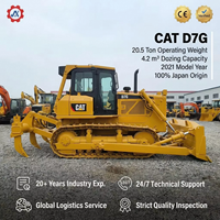 Bulldozer CAT D7G de Segunda Mano, Excelente Rendimiento, Bulldozer de Orugas Usado CAT D7G en Venta