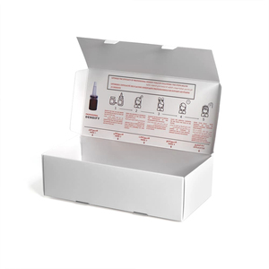Wholesale <b>Matte</b> <b>Varnish</b> Folding Corrugated Printed Mailer Boxes Die Cut Debossing Logo Paper Small Box Cosmetic - Product Image 2