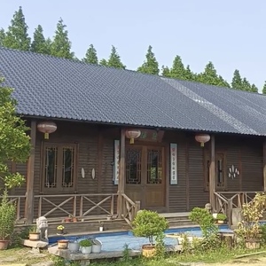 タイアー モダン クラシック スクエア ルーフィング シングル 断熱・耐熱性合成樹脂タイル ヴィラ ソーラー屋根タイル l デザイン - Product Image 5