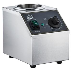 Stainless Steel <b>Electric</b> Countertop Sauce <b>Warmer</b> <b>Electric</b> Sauce Dispenser Sauce Bottle <b>Warmer</b> - Product Image 3