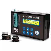 Composants électroniques, puces IC, testeur de circuits intégrés numériques -T100