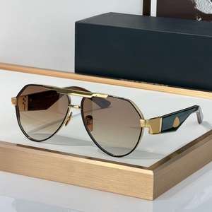 MAY THE KING III Hochwertige Herren-Sonnenbrille für Damen, Designer-Sonnenbrille, klassischer Punk-Luxus, Acetat, UV400 - Product Image 2