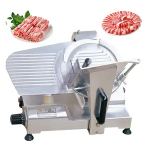 2023 Home Multifunction Full Automatic Frozen Mutton Beef Ham Cutter Cutting Slicer Slicing Machine