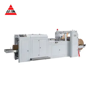 600pcs/min Large Scale LSD-700 Automatic roll fed khaki Paper Bag Making Machine in China for Shopping Bag