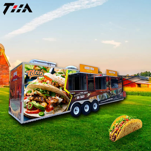 Food Truck para Catering Totalmente Equipado, Remolques para Tacos, Cocina Móvil, Carrito para Pizza y Café, Camión para Helados y Barbacoa, Remolque de Comida Móvil Barato - Product Image 5