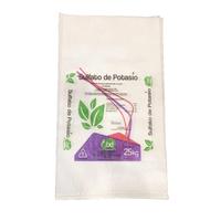 Sac tissé en polypropylène de 50 kg pour l'emballage de céréales, sucre, farine de blé, aliments pour animaux, engrais, riz en Guinée