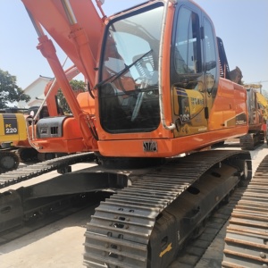 Excavatrice sur chenilles Doosan DX225LC-9C d'occasion, précise et efficace, 22 tonnes, hydraulique, peinture d'origine, pour la construction - Product Image 5