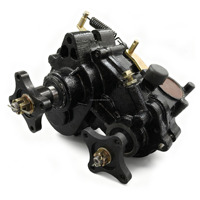Kit de transmission de boîte de vitesses inversée compatible avec GY6 150cc 200cc ATV UTV Quad Go Kart