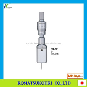 Micrómetro Interno Profesional Mitutoyo de Tres Puntos (HTD-8R) 468-161, Rango 0-30 mm, Precisión 0.002 mm, 0.001 mm 468-161 (HTD-8R) M - Product Image 3