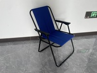 Siège portable Sitgo, tabouret inclinable, léger, réglable et pliable, BLEU, cuisine, plage, boîte de pêche personnalisée, style logo, moderne, sillas de playa