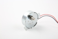 Moteur à engrenages à courant continu 12V 24V moteur synchrone avec vitesse constante CW CCW pour ventilateur de table et présentoir