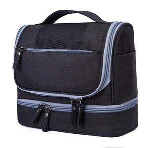 Wholesale Custom logo Polyester Waterproof <strong>Travel</strong> <strong>Wash</strong> <strong>Bag</strong> Men <strong>Women</strong> Cosmetic Toiletry <strong>Bag</strong> - Product Image 2