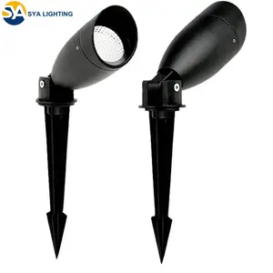 Ip65 Tuinboom Spot Licht 7W Led Spike Light Aluminium Gazon Licht Voor Landschap Vergroening