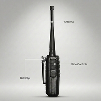 MYT Tendances 2026 Talkie-walkie analogique d'extérieur 2W longue portée 10KM couleurs personnalisées