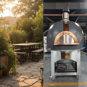 <span class=keywords><strong>Horno</strong></span> de Pizza Premium a Gas para Exteriores, <span class=keywords><strong>Horno</strong></span> de Pizza de Cerámica con Cocción Rápida al Aire - Product Image 2