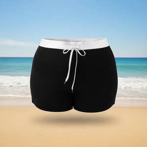 HDJ Men's Summer Beach <b>Swim</b> <b>Short</b> Pants Casual Swimwear Tunic Bathing <b>Suit</b> Sarong S11064-19 - Product Image 2