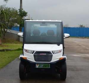 Низкоскоростной электромобиль S4.db 48В/60В с свинцово-кислотным аккумулятором - Product Image 2