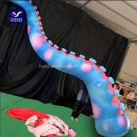 Grand ballon gonflable à tentacules de poulpe de 5m pour les fêtes Décoration gonflable géante avec accessoire souffleur Article de fête