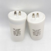 Condensateur de démarrage haute efficacité Hongye CBB60 en film polypropylène pour pompe submersible, machine à laver, moteur AC