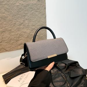 Nouveauté 2025 – Sac à main carré <span class=keywords><strong>pour</strong></span> femme en cuir PU, couleur bonbon, simple et tendance, avec rabat, <span class=keywords><strong>pour</strong></span> téléphone <span class=keywords><strong>portable</strong></span> – Vente en gros - Product Image 4