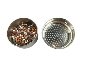 Chăm sóc sức khỏe 304 thép không gỉ cổ điển Tourmaline cốc nước năng lượng kiềm <span class=keywords><strong>nano</strong></span> chai với công nghệ chân không cho cắm trại - Product Image 4