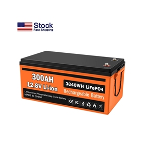 12.8V LiFePo4 12V 50AH 100AH 200AH 300AH 400AH 500AH 600AH锂离子电池储能电池 - Product Image 1