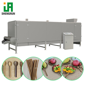 Ligne de production sur mesure d'articles de table entièrement biodégradables et comestibles : assiettes, bols, couverts, contenants alimentaires - Product Image 3