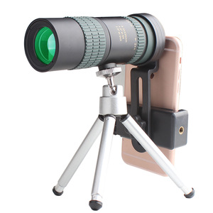 Teleskop Monokuler <span class=keywords><strong>Zoom</strong></span> 8-24x 30 untuk Luar Ruangan, High Times HD, Apertur Besar, Perjalanan Berkelanjutan, Bidang Pandang 45.5-80.5m/1000m - Product Image 2