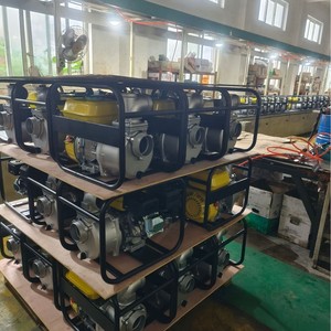 Bomba de agua a gasolina SUNHOO de 3 pulgadas WP20, autocebante, portátil de aluminio, para riego agrícola y estanques de peces - Product Image 1