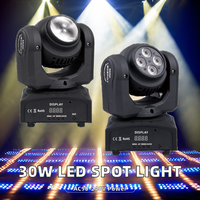 Mini projecteur LED double face 70W pour mariage, DJ, discothèque, KTV, bar, événements, spectacles