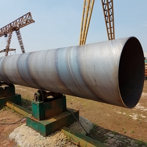 צינור ספירלה PSL1 PSL2 L245 DN50 DN100 DN120 DN150 DN600 עמיד בצינורות מים בלחץ גבוה ובטמפרטורה גבוהה