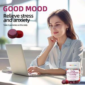 OEM ODM Usine Riche en Vitamines pour Adulte Meilleur Goût et Odeur Protéger les Yeux Gomme <span class=keywords><strong>Multivitamin</strong></span>ée Quotidienne - Product Image 2