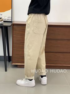 <span class=keywords><strong>Pantalon</strong></span> d'été officiel kaki pour hommes, <span class=keywords><strong>pantalon</strong></span> slim noir pour garçons <span class=keywords><strong>pantalon</strong></span> décontracté tactique de travail pour tous les jours - Product Image 3
